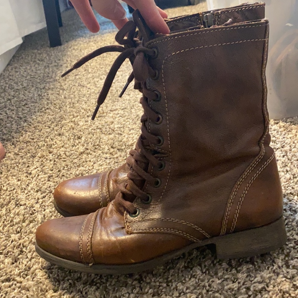 Steven Madden Combat Boots